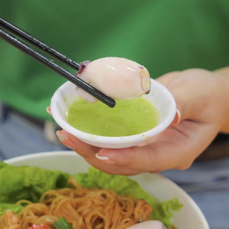 Hủ tiếu mực đặc biệt